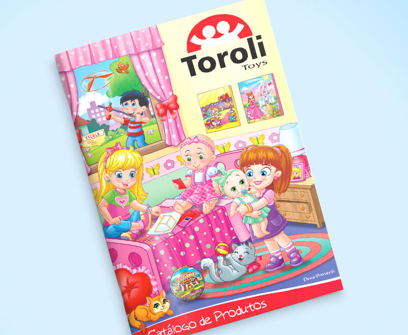 Catálogo de Brinquedos 2014