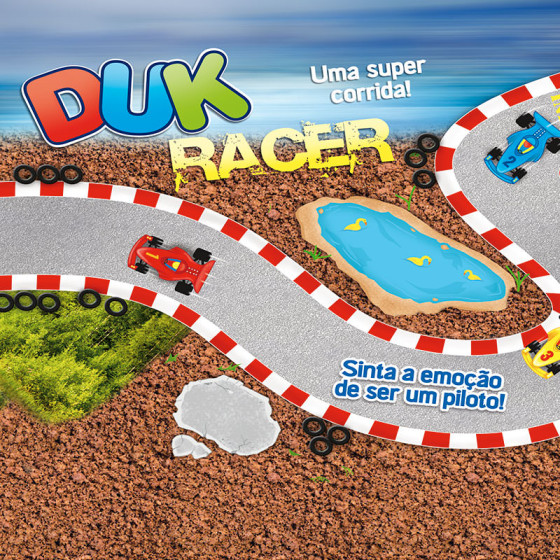 Criação da Cartela para o Brinquedo Duk Racer