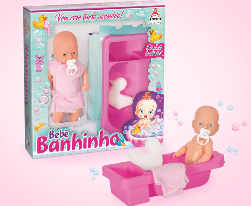 Redesign Embalagem Bebê Banhinho