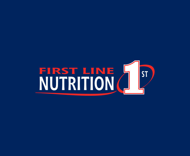 Criação Logomarca First Line Nutrition