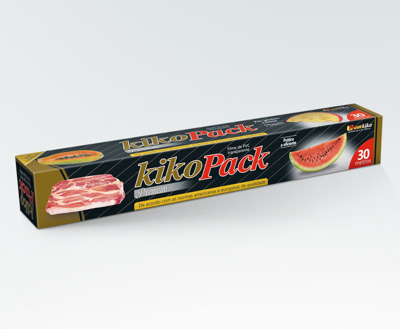Redesign Linha de Embalagens Kiko Pack