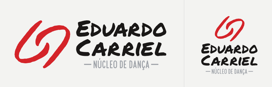 Redesign da Marca Núcleo de Dança Eduardo Carriel